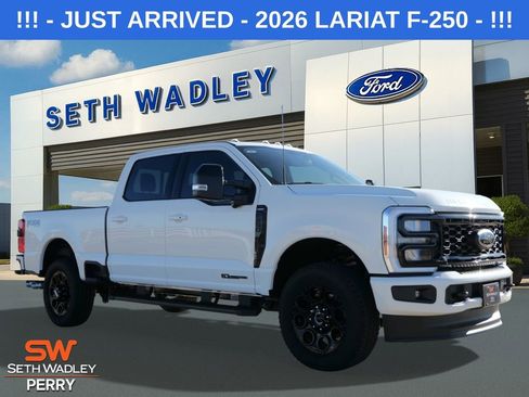 New 2026 Ford F250 Lariat w/ Black Appearance Package image 1