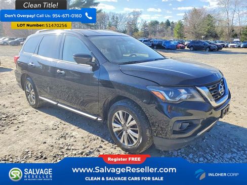 Used 2019 Nissan Pathfinder SL AWD/4WD image 5
