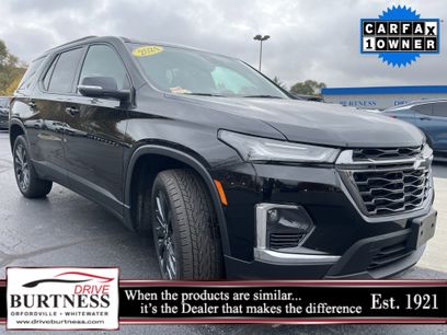 Certified 2024 Chevrolet Traverse RS