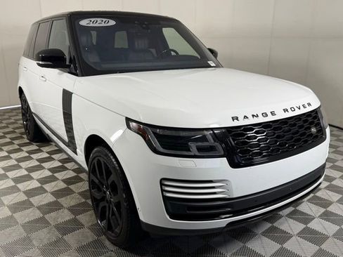 Used 2020 Land Rover Range Rover HSE AWD/4WD image 10
