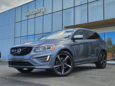 Used 2016 Volvo XC60 T6 R-Design Platinum w/ Climate Package AWD/4WD image 1