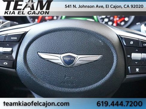 Used 2021 Genesis G70 3.3T RWD image 38