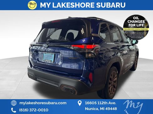 New 2026 Subaru Forester Sport image 7