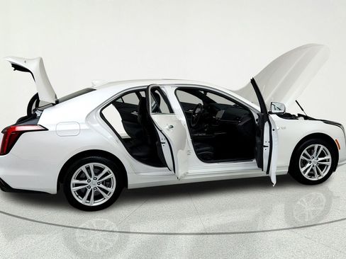 Certified 2023 Cadillac CT4 Luxury w/ Sun And Sound Package AWD/4WD image 13