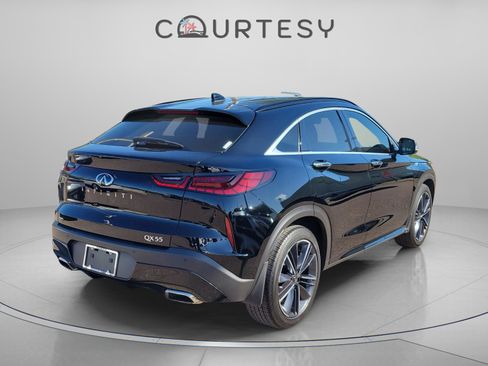Certified 2025 INFINITI QX55 Luxe w/ Cargo Package image 3