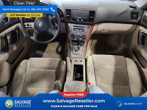 Used 2006 Subaru Outback 2.5i AWD/4WD image 11
