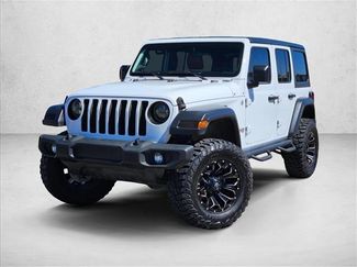 Used 2020 Jeep Wrangler Unlimited Sport S video 1