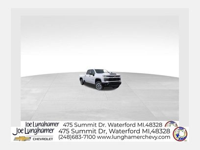 New 2026 Chevrolet Silverado 2500 Custom w/ Custom Convenience Package