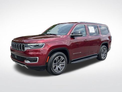 Used 2024 Jeep Wagoneer Series II w/ Flexible Seating Group AWD/4WD image 2