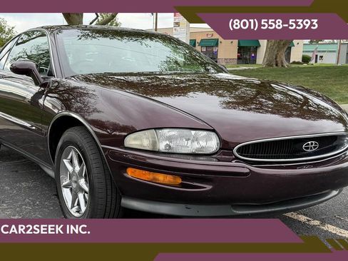 Used 1995 Buick Riviera Supercharged Coupe FWD image 1