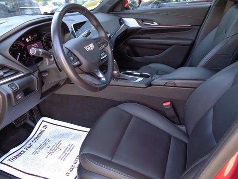 Used 2022 Cadillac CT4 Luxury w/ Sun And Sound Package AWD/4WD image 10