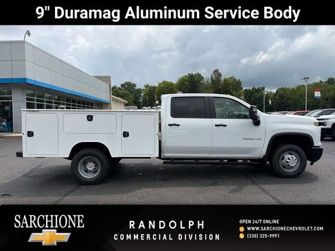 New 2026 Chevrolet Silverado 3500 W/T w/ WT Convenience Package AWD/4WD image 1