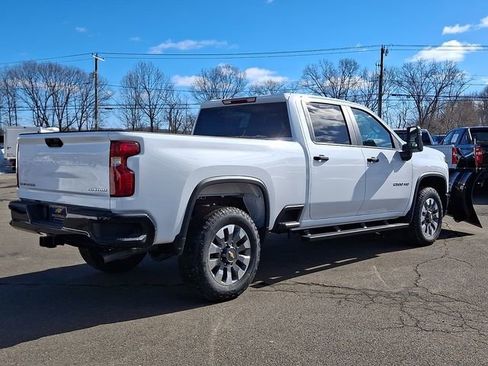 New 2026 Chevrolet Silverado 2500 Custom w/ Custom Convenience Package AWD/4WD image 4