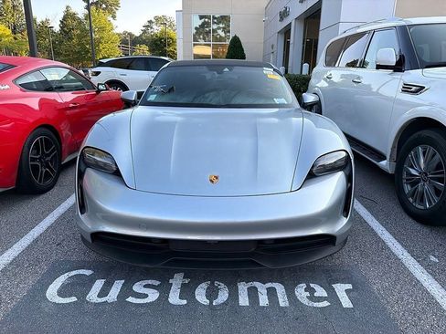 Used 2020 Porsche Taycan 4S AWD/4WD image 2