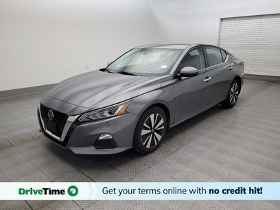 Used 2022 Nissan Altima 2.5 SV