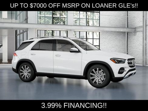 New 2026 Mercedes-Benz GLE 350 4MATIC image 13