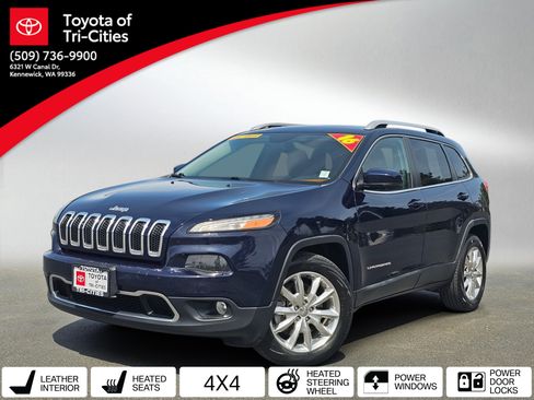Used 2016 Jeep Cherokee Limited AWD/4WD image 1