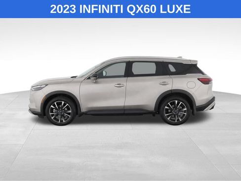 Used 2023 INFINITI QX60 Luxe w/ Cargo Package AWD/4WD image 2