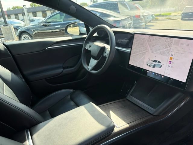Used 2021 Tesla Model S Plaid AWD/4WD image 12