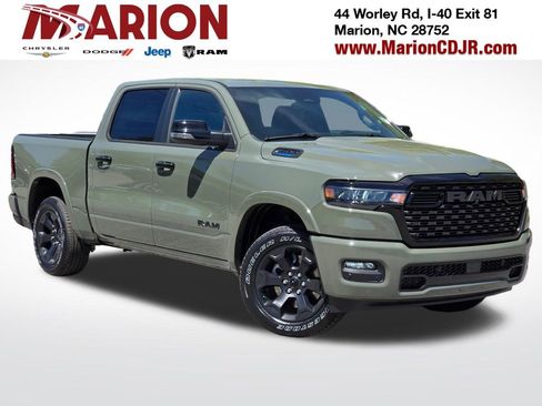 New 2026 RAM 1500 Big Horn w/ Night Edition AWD/4WD image 1