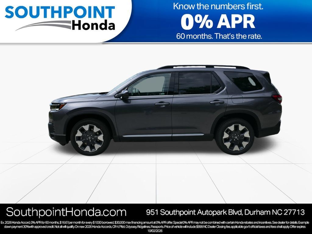 New 2026 Honda Pilot Elite image 5