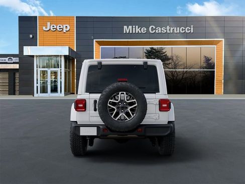 New 2026 Jeep Wrangler Unlimited Sahara AWD/4WD image 7