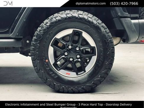Used 2018 Jeep Wrangler Unlimited Rubicon AWD/4WD image 43