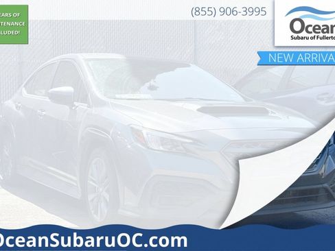 Certified 2023 Subaru WRX AWD/4WD image 1
