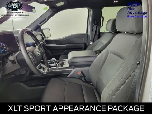 Certified 2023 Ford F150 XLT w/ Equipment Group 302A High image 13