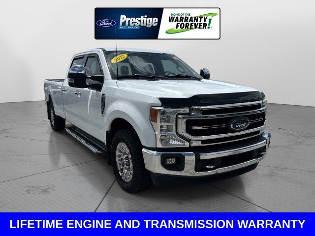 Used 2022 Ford F350 Lariat w/ Chrome Package RWD image 1