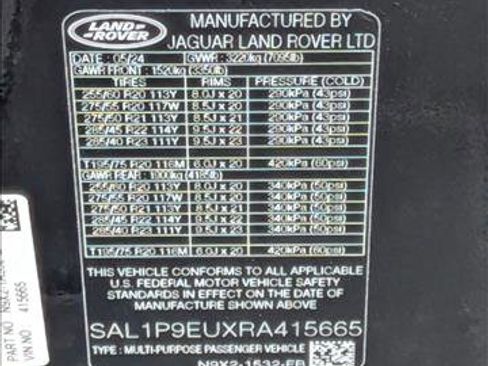 Certified 2024 Land Rover Range Rover Sport SE image 22