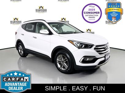 Used 2018 Hyundai Santa Fe Sport w/ 2.4L Value Package 02