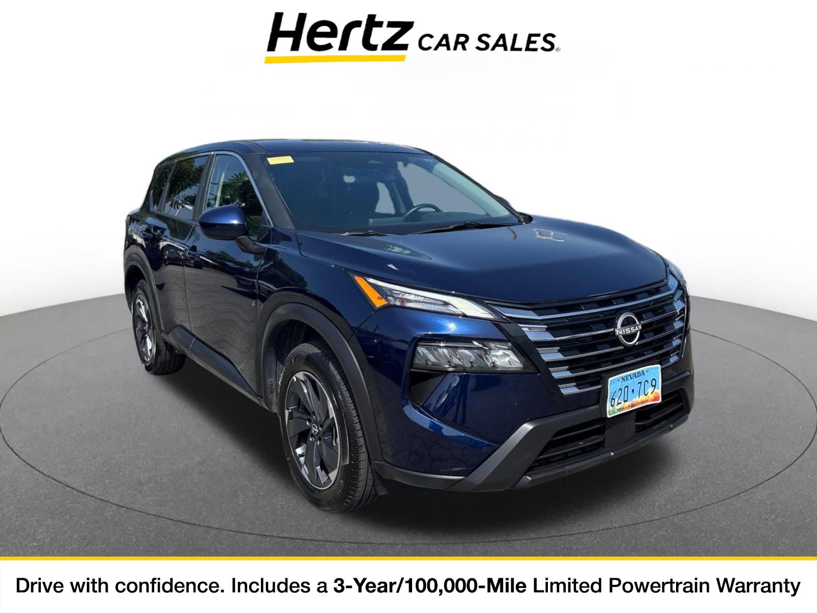Used 2025 Nissan Rogue SV FWD image 1