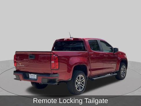 Used 2021 Chevrolet Colorado W/T w/ Custom Special Edition RWD image 5