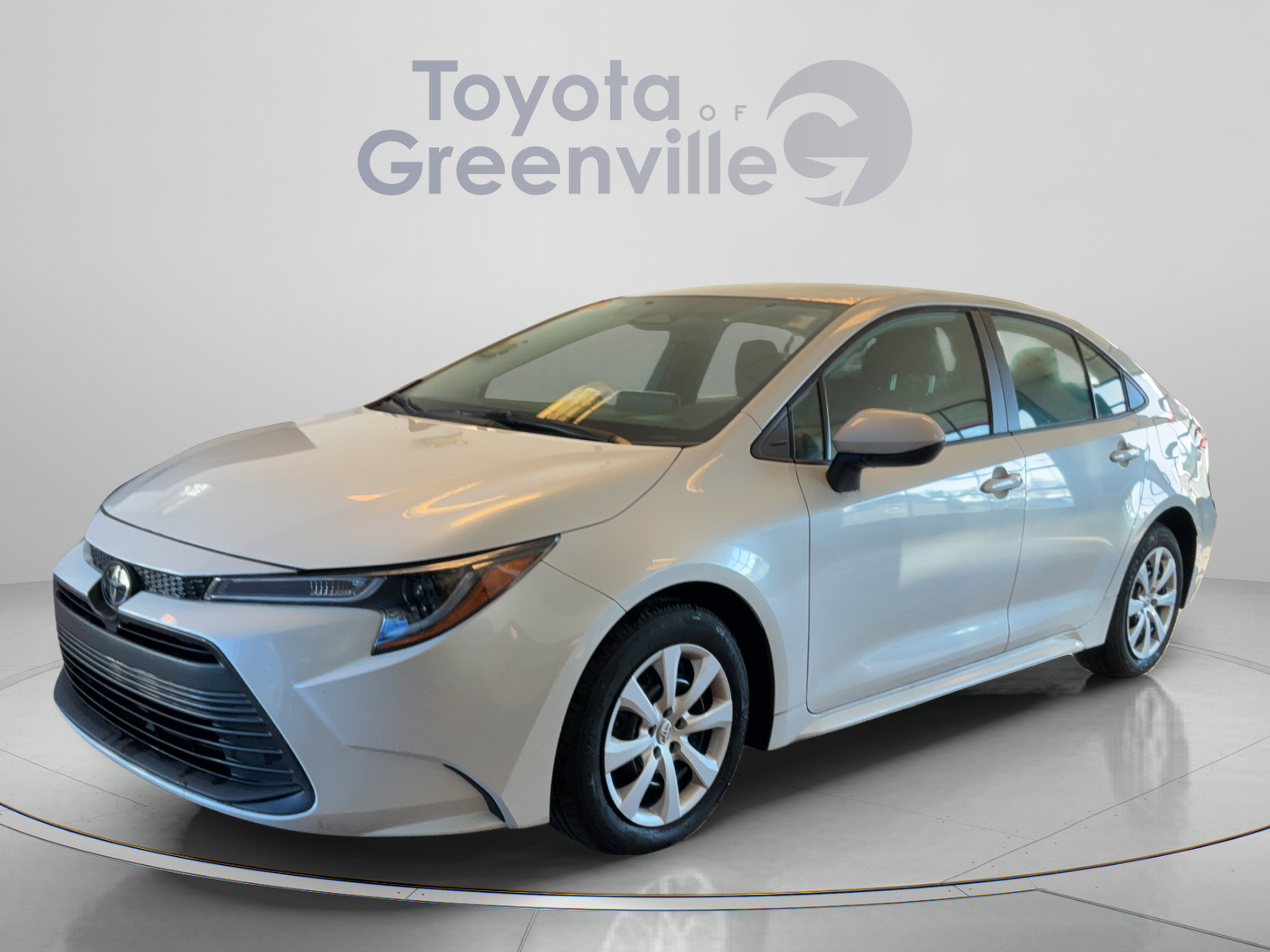 Certified 2024 Toyota Corolla LE FWD image 1