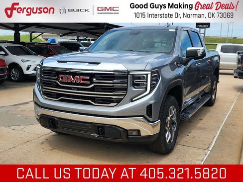 New 2026 GMC Sierra 1500 SLT w/ SLT Premium Plus Package AWD/4WD image 8