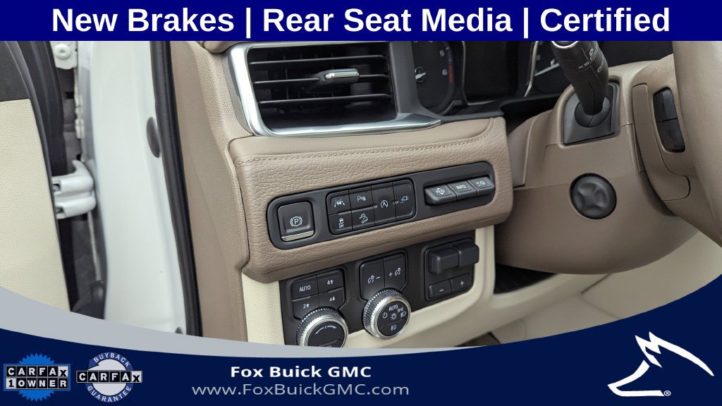 Certified 2021 GMC Yukon XL Denali w/ Denali Ultimate Package AWD/4WD image 22