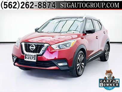 Used 2020 Nissan Kicks SR