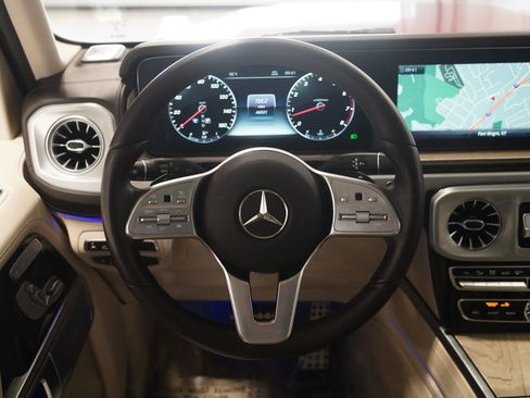 Certified 2019 Mercedes-Benz G 550 image 16