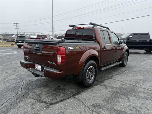 Used 2016 Nissan Frontier PRO-4X w/ Pro-4x Luxury Package image 5
