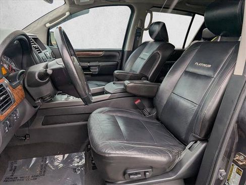 Used 2010 Nissan Armada Platinum w/ Captain Seat Pkg image 8