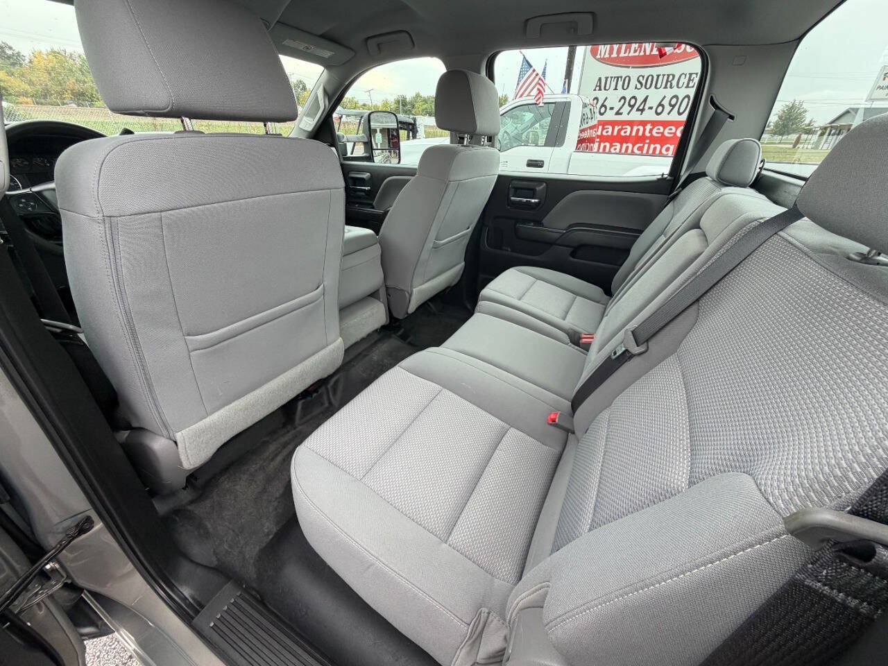 Used 2017 Chevrolet Silverado 3500 W/T AWD/4WD image 19