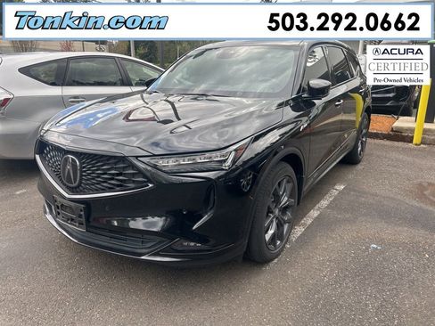 Used 2023 Acura MDX A-Spec image 4