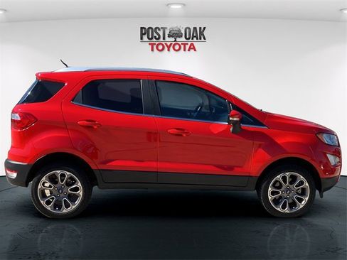 Used 2020 Ford EcoSport Titanium image 8