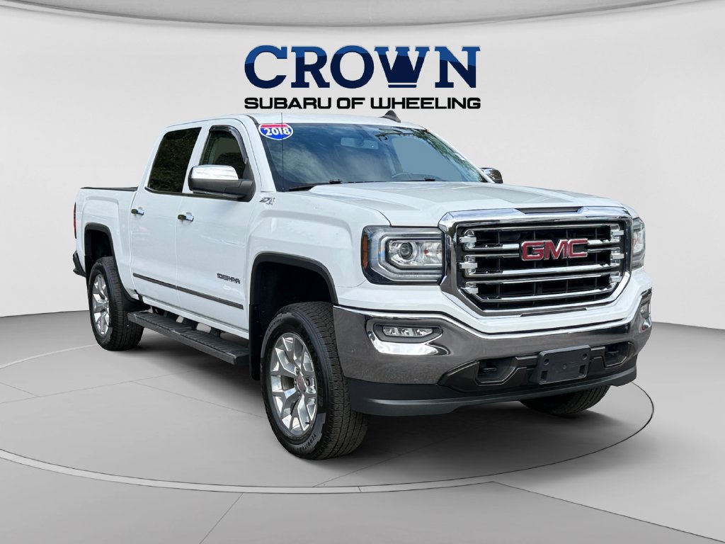 Used 2018 GMC Sierra 1500 SLT w/ SLT Premium Package AWD/4WD image 1
