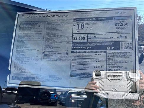 New 2026 RAM 1500 Big Horn AWD/4WD image 14