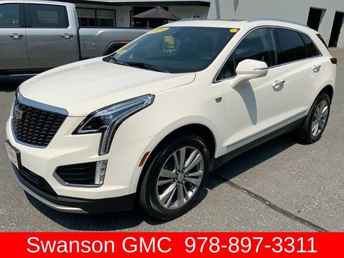 Certified 2024 Cadillac XT5 Premium Luxury AWD/4WD image 44