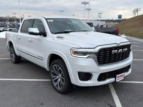 New 2026 RAM 1500 Tungsten w/ Trailer Tow Group AWD/4WD image 2