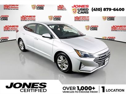 Used 2019 Hyundai Elantra SEL w/ Cargo Package
