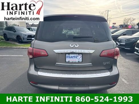 Used 2016 INFINITI QX80 4WD w/ Driver's Assistance Package image 6